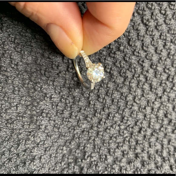 SOLD Engagement Ring! - Picture 7 of 7